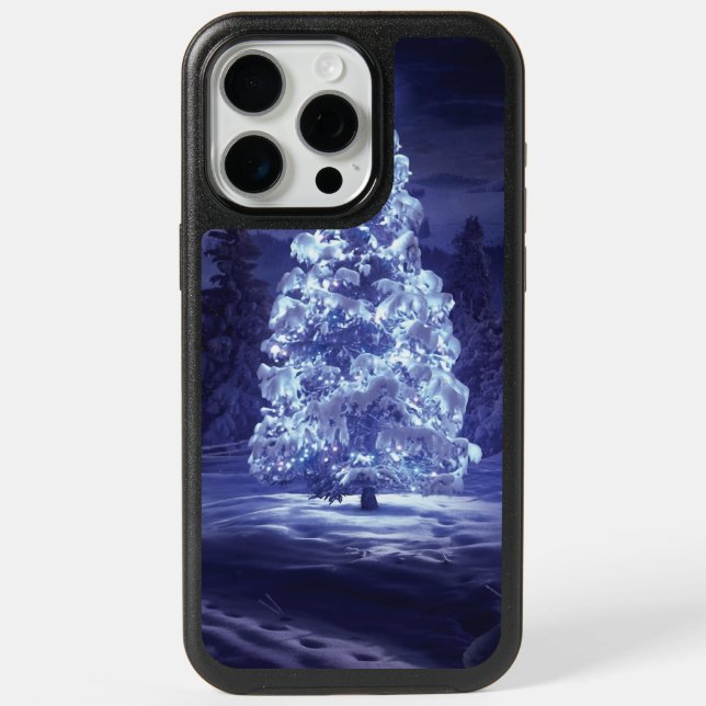 Christmas Tree  iPhone 15 Pro Max Case (Back)