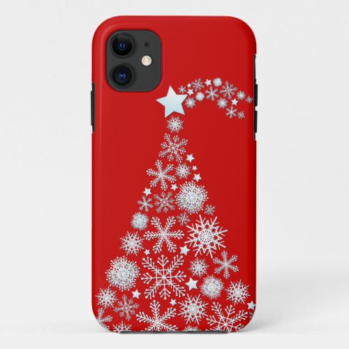 Christmas tree iPhone 5 case