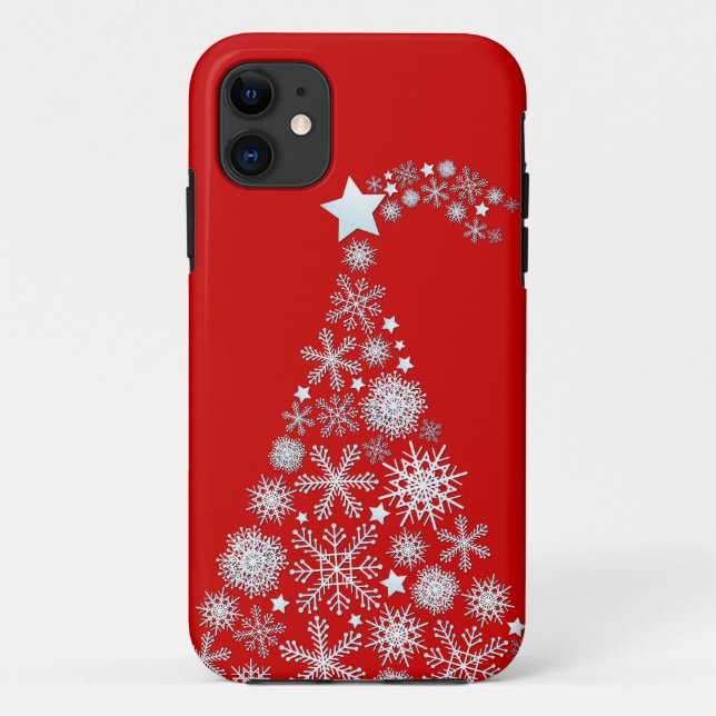 Christmas tree, iPhone 5 case (Back)