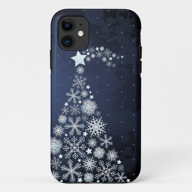 Christmas tree, iPhone 5 case (Back)