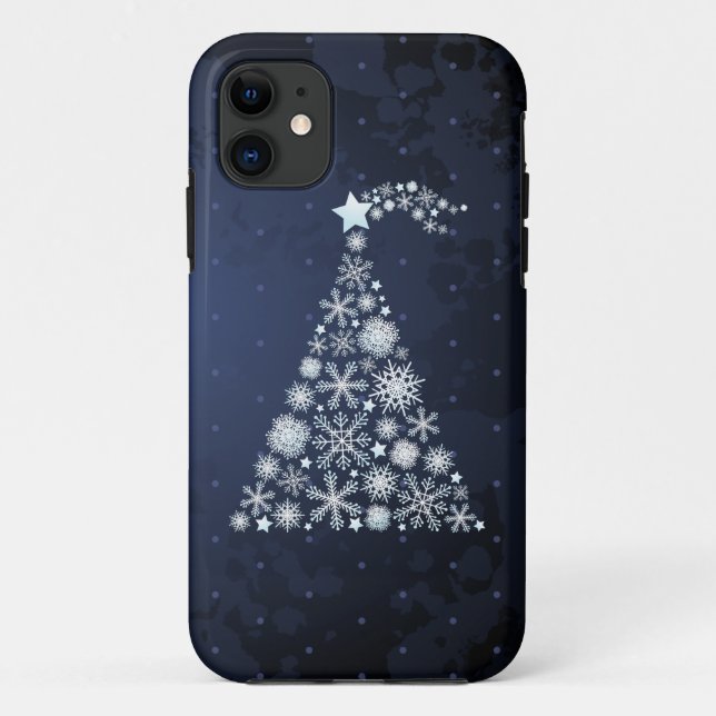 Christmas tree, iPhone 5 case (Back)