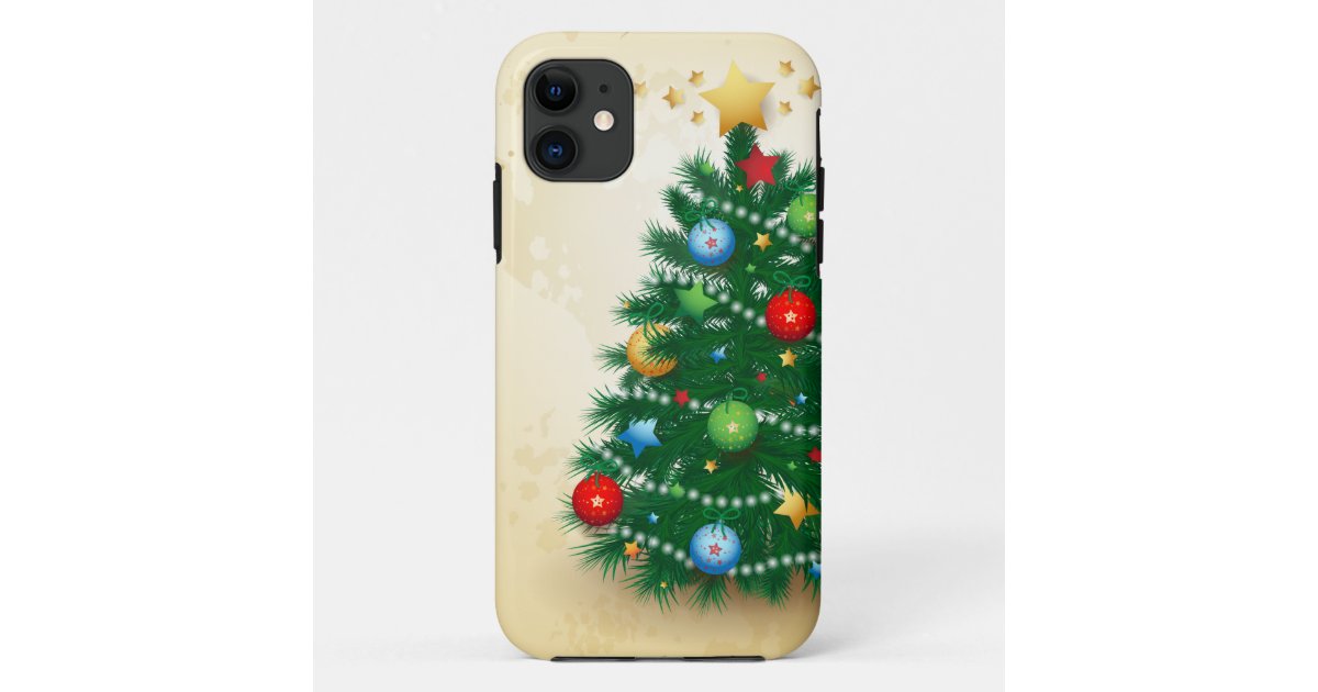Christmas tree, iPhone 5 case Zazzle