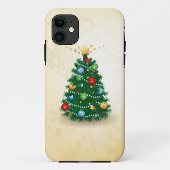 Christmas tree, iPhone 5 case