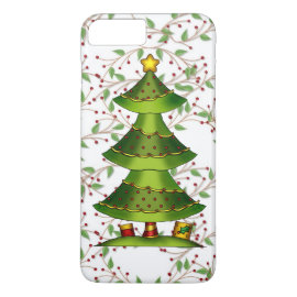Christmas Tree iPhone 7 plus barely there case