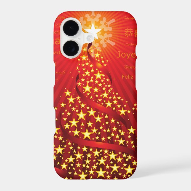 Christmas Tree iPhone 7 Plus Case (Back)