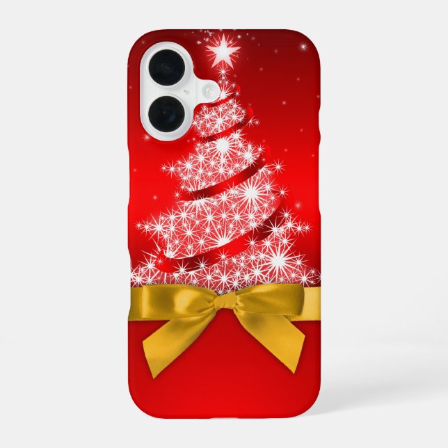 Christmas Tree  Iphone Case (Back)