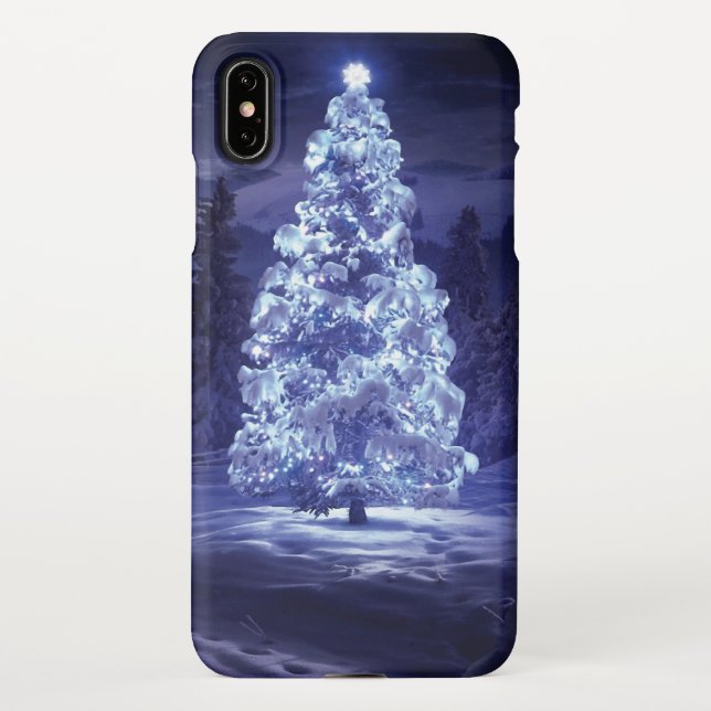 Christmas Tree  iPhone Case (Back)