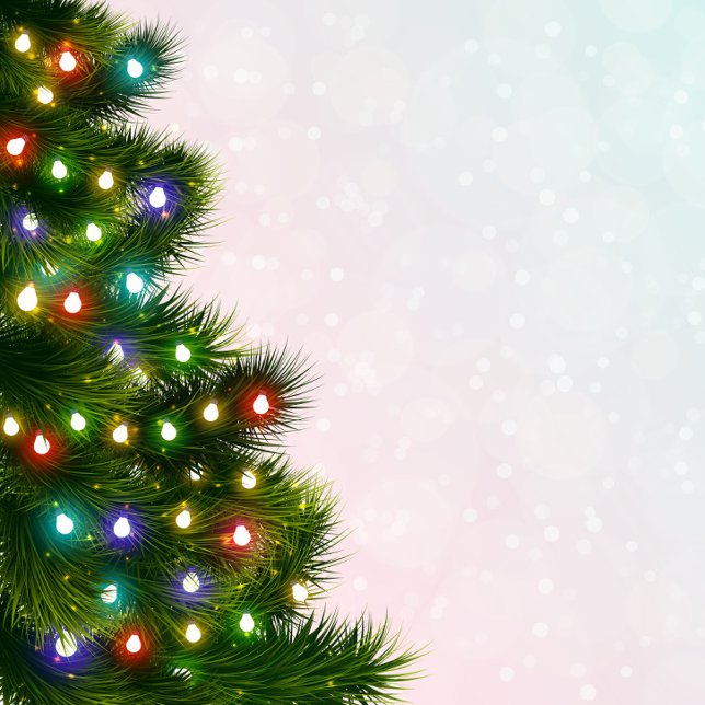 Christmas Tree  iPhone Case (Christmas iPhone Cases!)