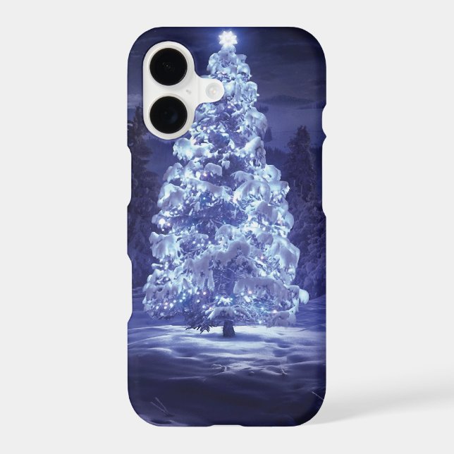 Christmas Tree  iPhone Case (Back)