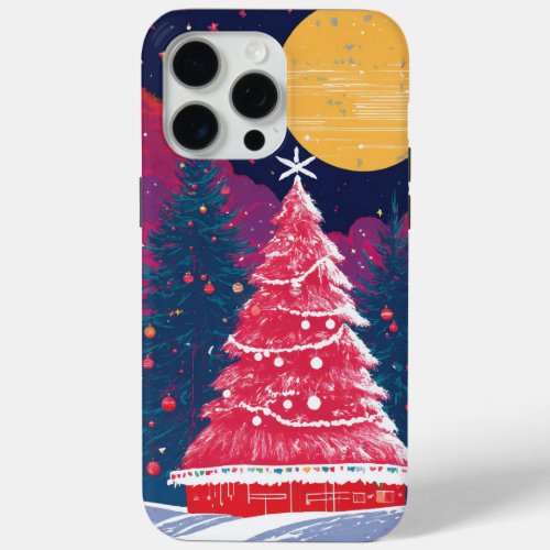 Christmas tree iPhone  Samsung case 