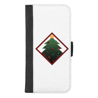 Christmas Tree iPhone 8/7 Plus Wallet Case