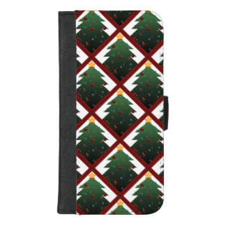 Christmas Tree iPhone 8/7 Plus Wallet Case