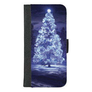 Christmas Tree  iPhone 8/7 Plus Wallet Case