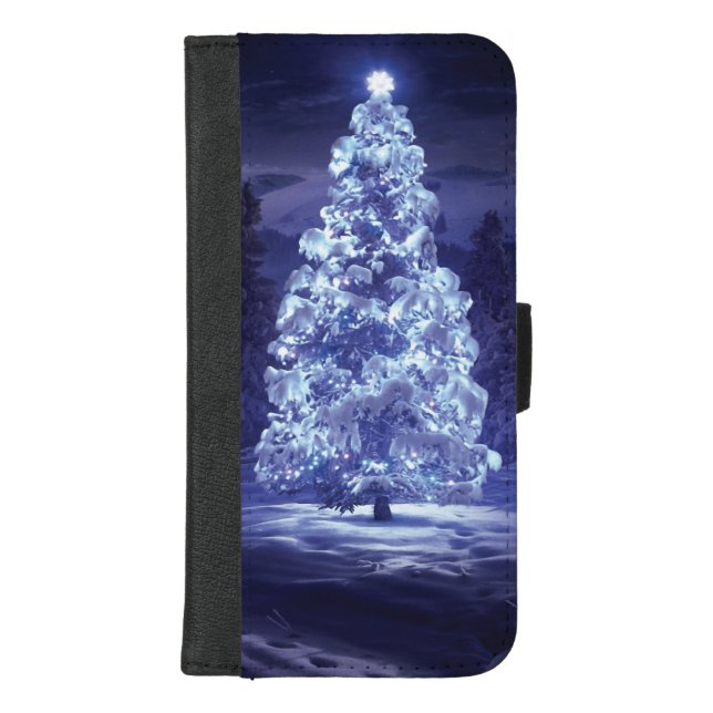 Christmas Tree  iPhone Wallet Case (Front)