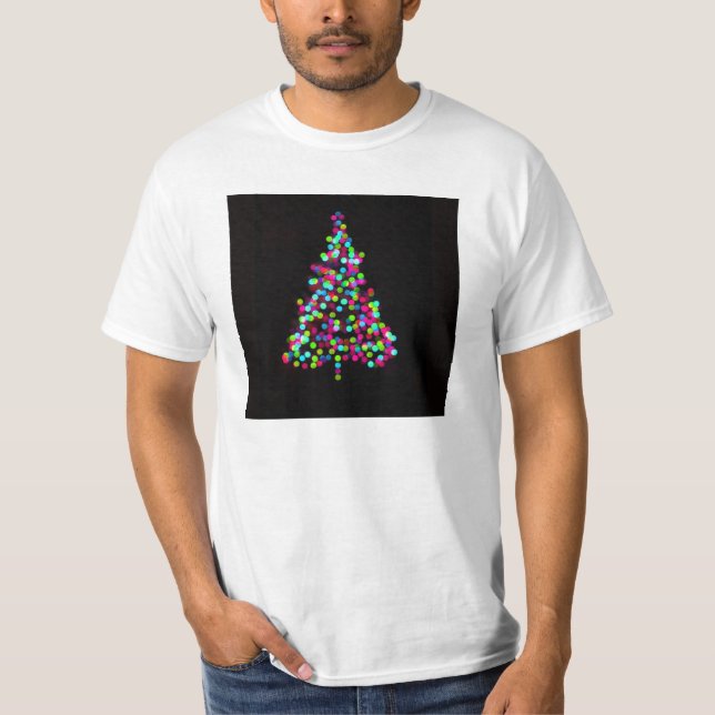 Christmas Tree Jewels T-Shirt (Front)