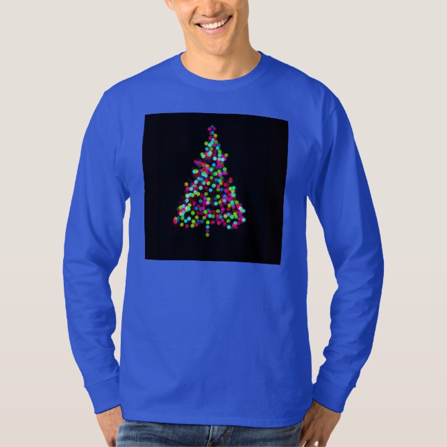 Christmas Tree Jewels T-Shirt (Front)
