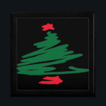 Christmas Tree Keepsake Box<br><div class="desc">Christmas Tree</div>