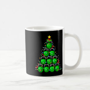 Christmas Tree Kettlebell Xmas Gym Workout Fitness Coffee Mug