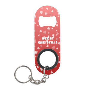 Christmas Tree Keychain Bottle Opener