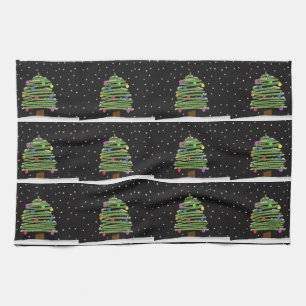 Christmas Tree Kitchen Towel