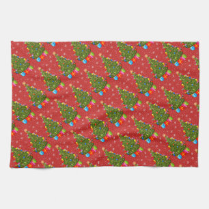 Christmas Tree Kitchen Towel