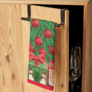 Christmas Tree Kitchen Towels