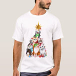 Christmas Tree Kittens  T-Shirt