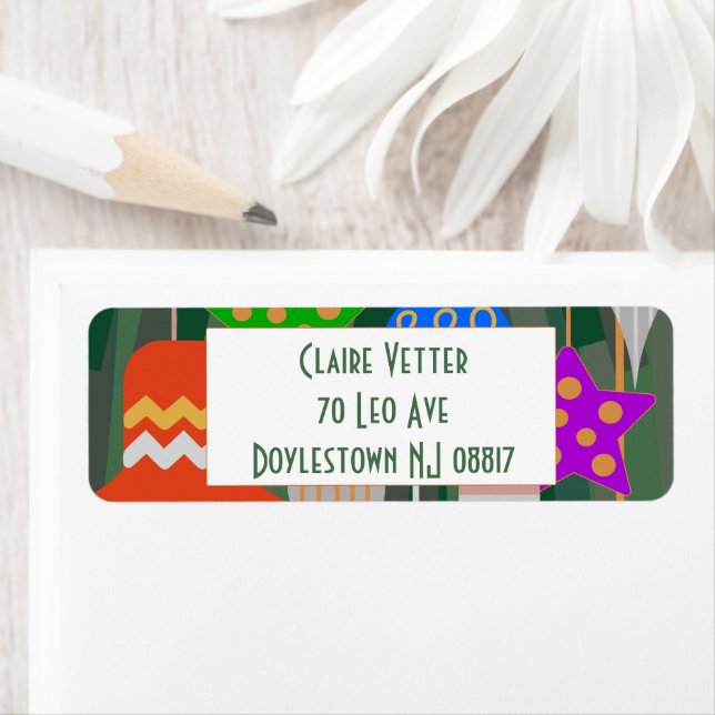 Christmas Tree Label (Insitu)