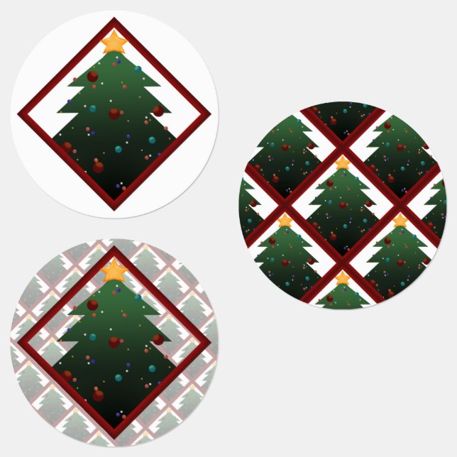 Christmas Tree Labels (Group)