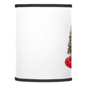 Christmas Tree Lamp Shade (Left)