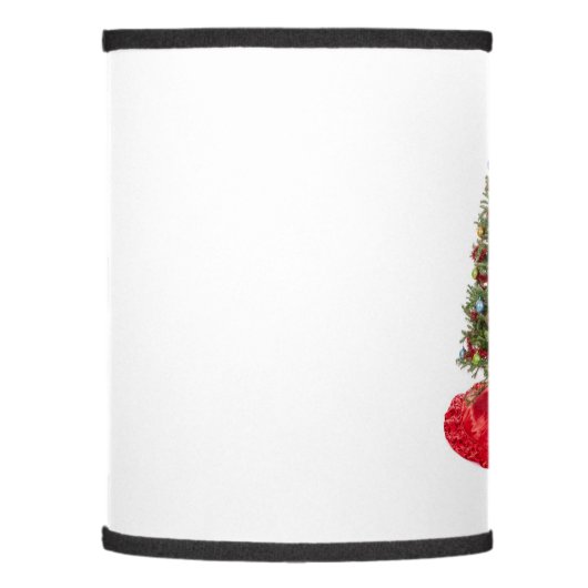 Christmas Tree Lamp Shade (Left)
