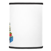 Christmas Tree Lamp Shade (Right)