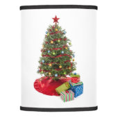 Christmas Tree Lamp Shade (Front)