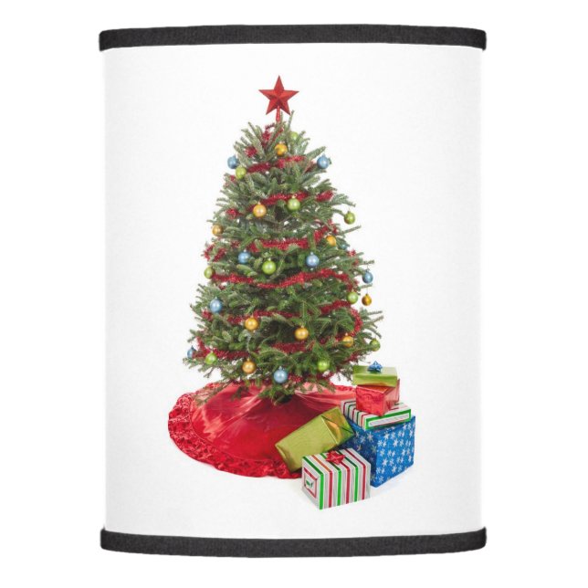 Christmas Tree Lamp Shade (Front)