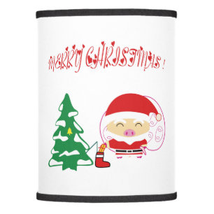 Christmas tree lamp shade