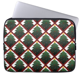 Christmas Tree Laptop Sleeve