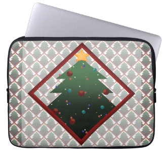 Christmas Tree Laptop Sleeve