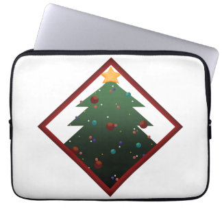 Christmas Tree Laptop Sleeve