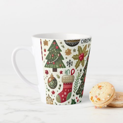 Christmas Tree Latte Mug