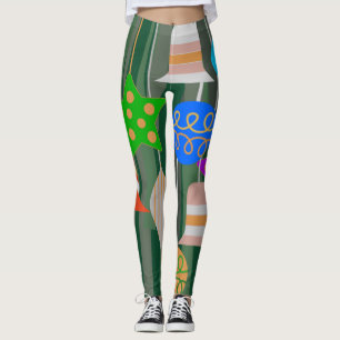 Christmas Tree Leggings
