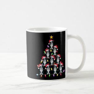 Christmas Tree Lights Men Women Santa Boston Terri Coffee Mug
