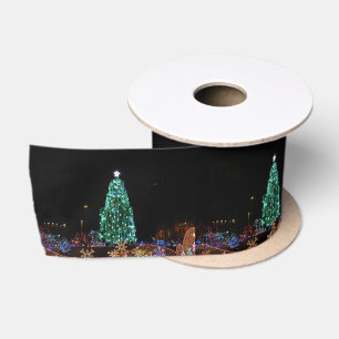Christmas Tree Lights Ribbon