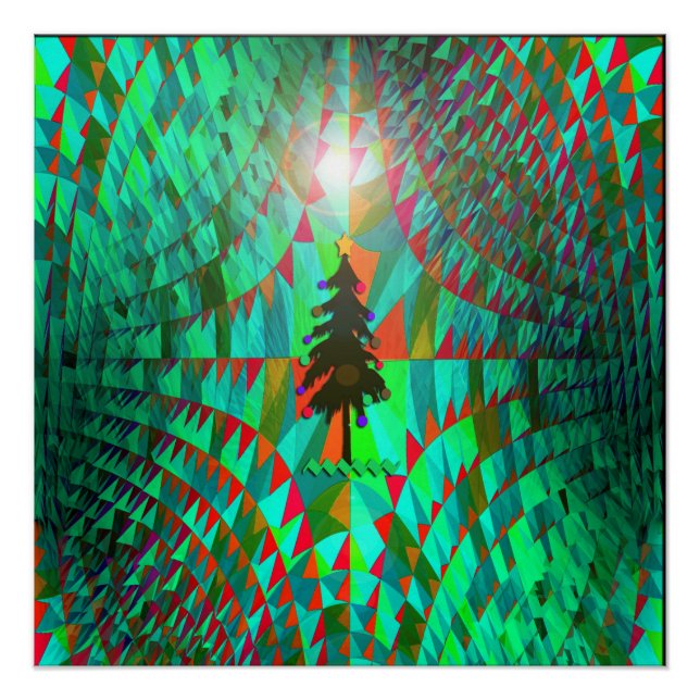 Christmas tree lost in space... poster (Front)