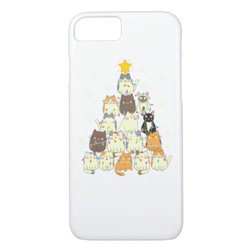 Christmas Tree Lover Woman Kid _ Funny Merry Chris iPhone 87 Case