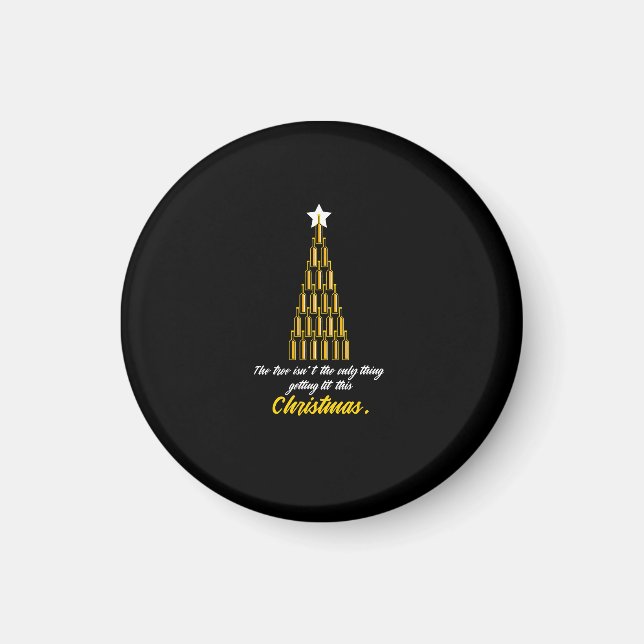 Christmas tree magnet (Front)