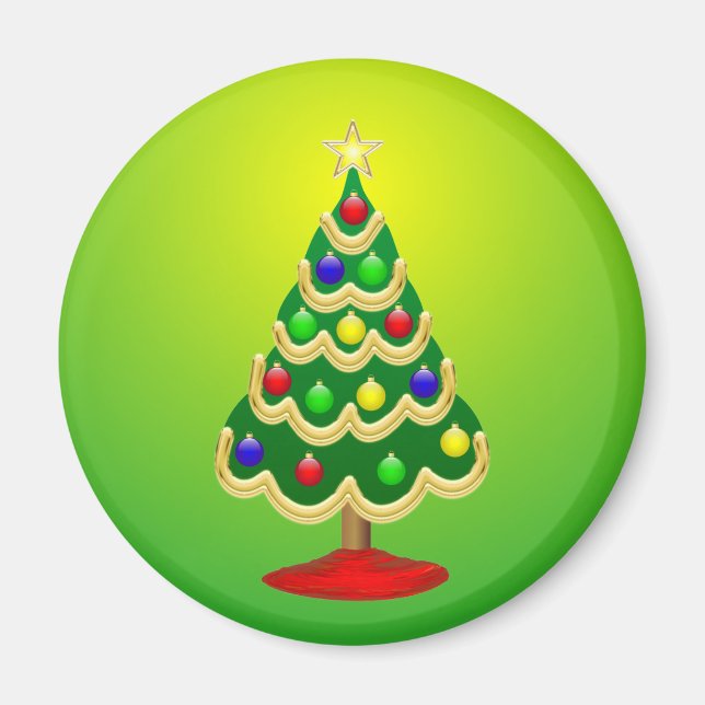 Christmas Tree Magnet (Front)