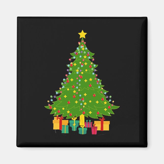 Christmas Tree Magnet (Front)