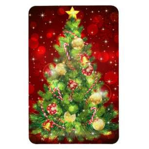 Christmas Tree Magnet