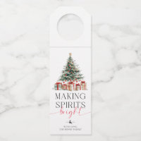 Christmas Tree Making Spirits Bright Gift