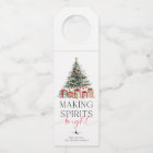 Christmas Tree Making Spirits Bright Gift